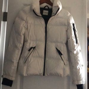 SAM white jacket